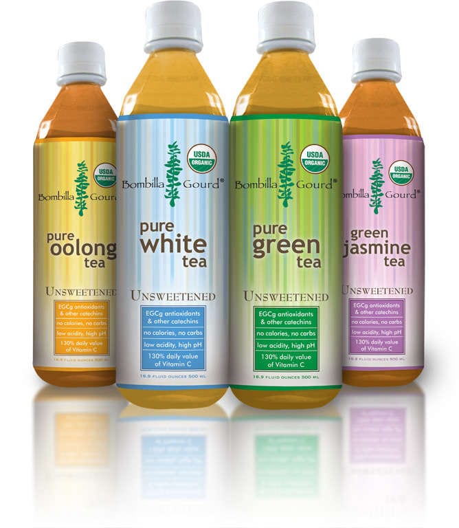 Funky Bottled Tea