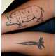 Food Tattoos With Tales Image 2