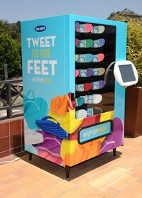 Flip Flop Vending Machines Image 2