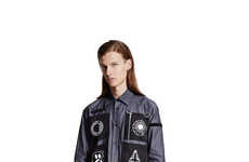 Occult-Themed Streetwear Calalogs