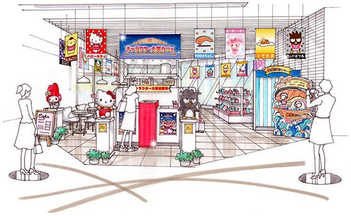 Anime Character Cafes