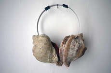 Serene Seashell Headphones