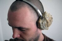Serene Seashell Headphones Image 2