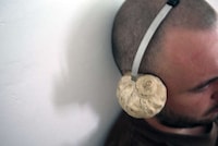 Serene Seashell Headphones Image 5
