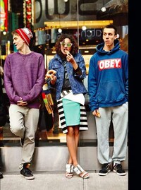 Eclectically Urban Editorials Image 6