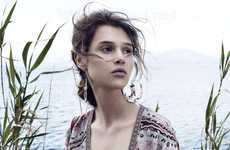 Boho-Luxe Beachside Editorials