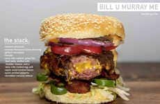 Matrimonial Comedian Cheeseburgers
