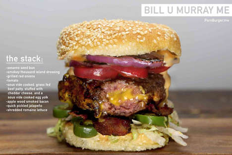 Matrimonial Comedian Cheeseburgers
