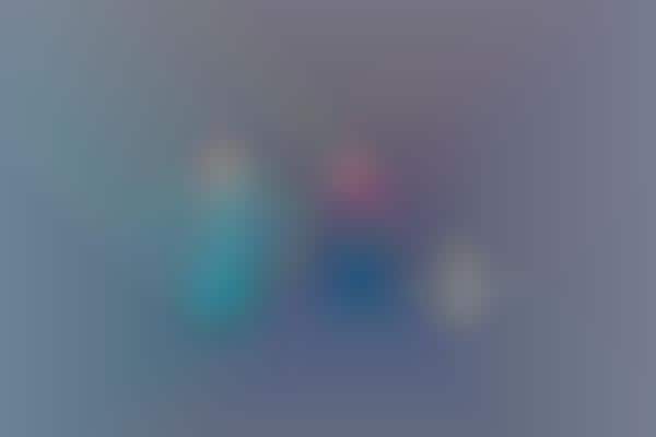 Pixelated Character Cartoons