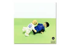 Historical Soccer LEGOs