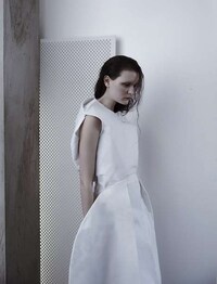 Scrunched Paper Bag Couture Image 3