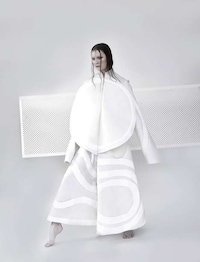 Scrunched Paper Bag Couture Image 6