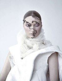 Scrunched Paper Bag Couture Image 7