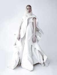 Scrunched Paper Bag Couture Image 8