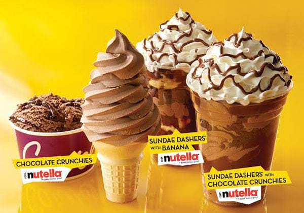 Chocolate Spread Ice Cream