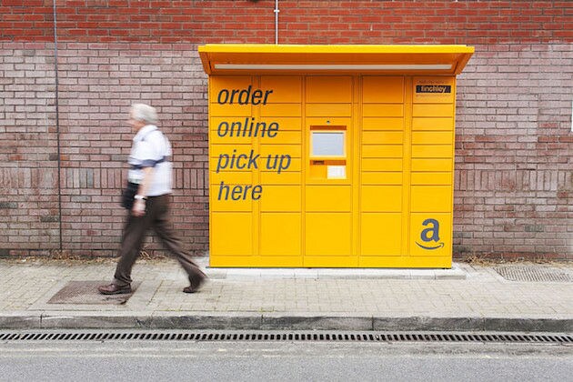 Web Shopping Drop Boxes