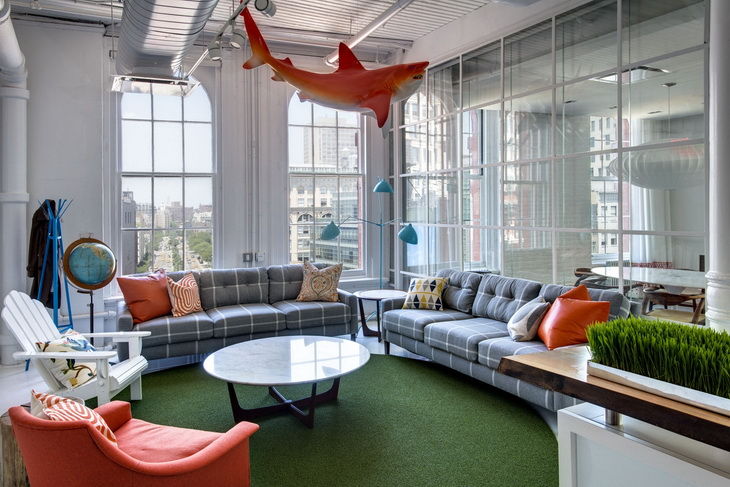 Residence-Inspired Office Interiors