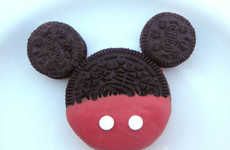Cartoon Mouse Cookies