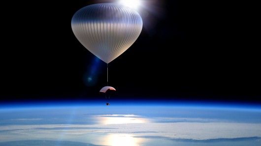 Space Tourism Balloons