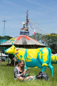 Bovine WiFi Statues Image 2