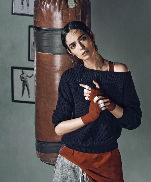 Embellished Boxer Editorials