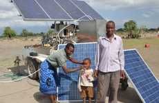 Solar-Powered Water Filters