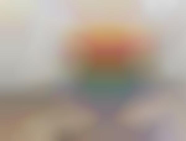 Rainbow Cube Installations