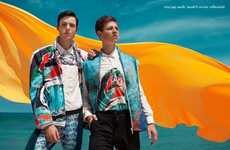 Vibrant Beachside Editorials