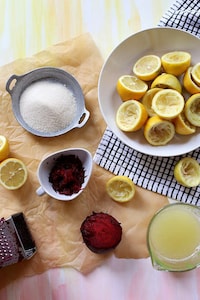 Bitter Beet Lemonade Image 6