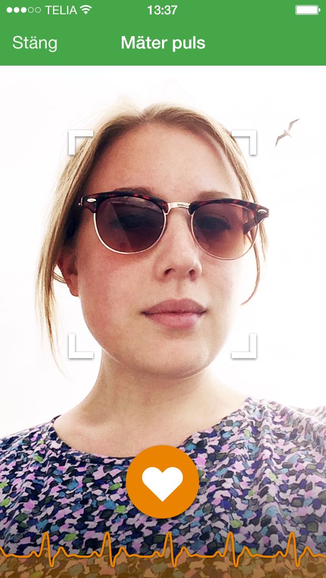 Stress Management Selfie Apps