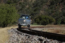 Railroad-Exploring Vehicles