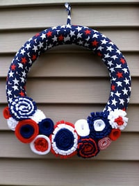Patriotic Door Decor Image 2