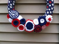 Patriotic Door Decor Image 3