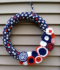 Patriotic Door Decor Image 4
