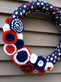 Patriotic Door Decor Image 5