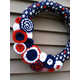 Patriotic Door Decor Image 5