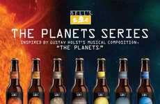 Planetary Beer Branding
