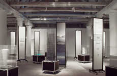 Life-Exploring Pavilions