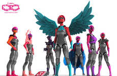 Positive Female Action Figures