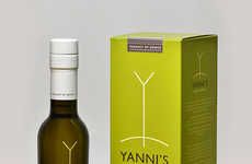 Minimalist Olive Oil Branding