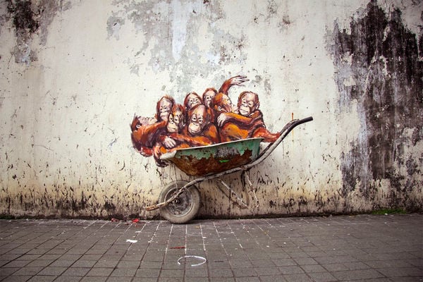 100 Street Art Murals