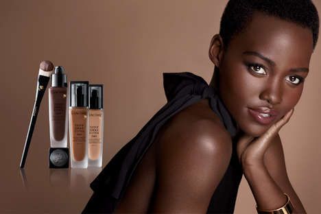 Dark-Skinned Beauty Ads