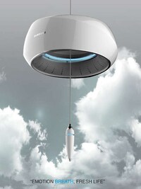 Wind Chime Air Purifiers Image 4