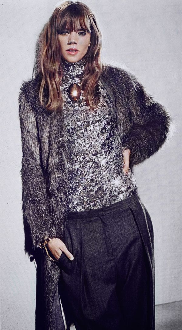 Pixelated Grayscale Lookbooks