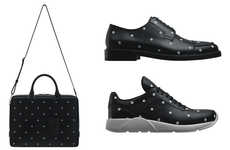 Polka Dot-Pattered Menswear