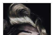 Darkly Glamorous Editorials