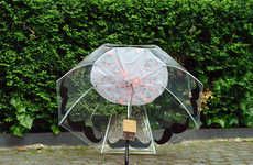 Pollution-Sensing Umbrellas