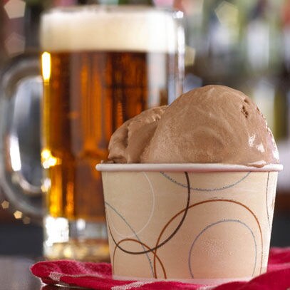 Boozy Italian Ice Cream
