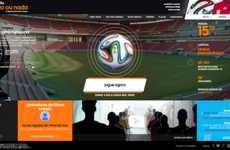 Online Soccer Scavenger Hunts