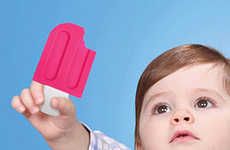 Plastic Popsicle Pacifiers